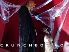 Jess ROYAN suck eboy xxl cock for HALLOWEEN