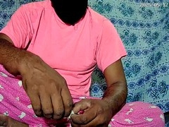 Asian Boy Bedroom Handjob