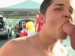 Public Suck With Mustard On It