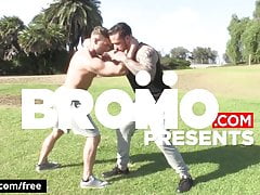 Jake Ashton with Jordan Levine at Bro In The Streets Ho In