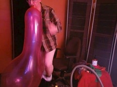 Average cock, balloon fuck, gay fetish