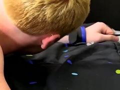 Tied up twink bitch bends over and gets doggy styled hard