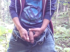 I Have Fun With My Beefstick, In The Woods! 265