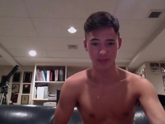 Cutest Twink In The World Cums On Perfect Abs