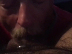 Truck Stop Cock Sucking with a Daddy Bear 3