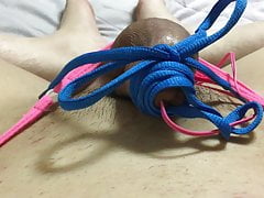 Vibrator in my foreskin