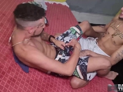 BAREBACKTHATHOLE Puto Dotato Wet Breeds Savio Thirsty Crevasse