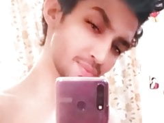 My first just seeing my face only