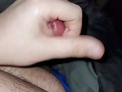 Edging with small cumshot