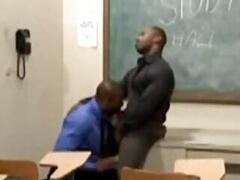 Black teacher horny