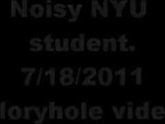 Verbal Glory Hole Amateur Takes on a Big Cock