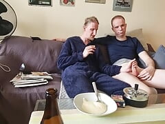 Sperma im Essen