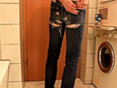 ripped denim donk Levis 501