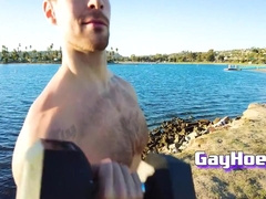 Training Hard & Fucking Harder 6 Min With David Skylar, Gay Porn And Daniel Evans