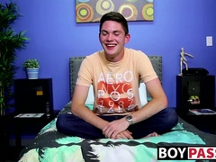 Twink Michael is the complete package of sexy playfulness