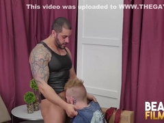 Chase Acland In Ginger Barebacked By Muscle Stud