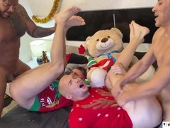 Brothers, parent, big black cock