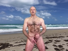 Public masturbation, popshot, straight gay handjob