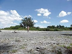 naked river walk