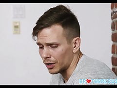 Straight Stepbrother Fucks Gay Stepbrother Like Girlfriend