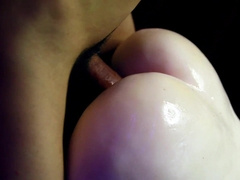 Immense booty and jiggly spunky assfuck screw