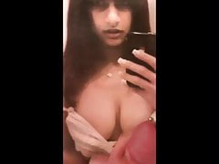 Cumtribute for a sexy fan