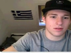 Amazing male in horny webcam, str8 homosexual sex clip