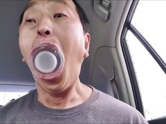 Putting a giant anal tunnel in my mouth and other stuff that shouldn't be there!