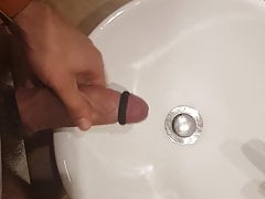 Cock Ring Cumshot