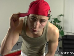 Randall White has a cock that wants to BURST out of his undies