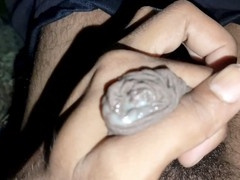 Big stud Ahikimut gets wild with his massive cock in an Indian gay scene