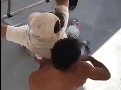 Horny workers at work