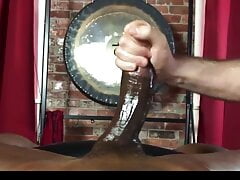 White Guy Stroking BBC