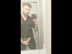 Hairy men, uncut dicks, getting off