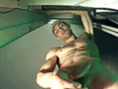 Solo, cum shot, hot guy jerking off