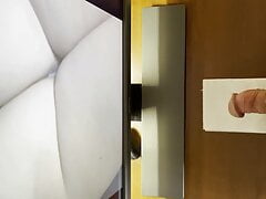 7 times as I finished cum