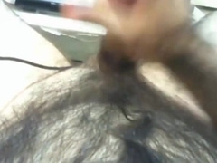 Extremely hairy dude with hairy back 11