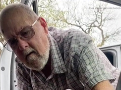 Kinky Grandfather Lends Me A Helping Mitt In My Camper