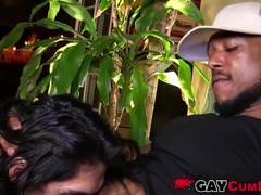 Asian Stud Drools While Sucking Fat Black Cock - Micah Brandt And Maxxie Rivers