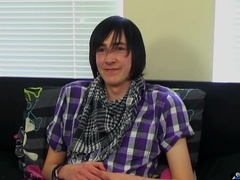 Naughty Wanker Andy Roberts Got His Face Jizm Decorated