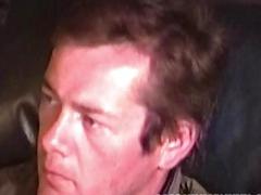 Handsome dad shows off his body, asshole and dripping meat