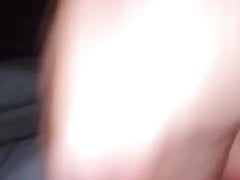 Me stroking my dick