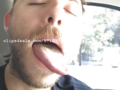 Tongue Fetish - Luke Mouth and Dirty Talk Part4 Video2
