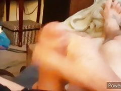 Playin with my dick and cumming