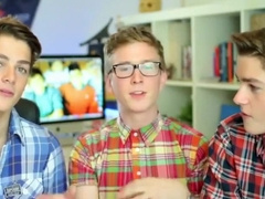 Twin Boys Learn Gay Slang