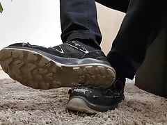 Take off shoes after work