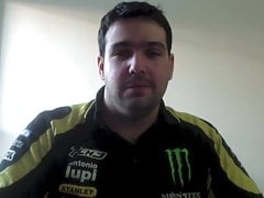 Bear cub testing my new web cam