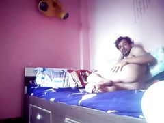 Asian boy masturbating