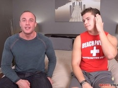 Jacob Durham enjoys a raw ride from Tanner Valentino