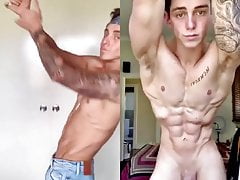 sexy blonde stud